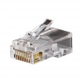 FC6-5101 YENİ NESİL RJ45 METAL KORUMA 100 ADET KABLO ÇIKIŞLI KONNEKTÖR - 3