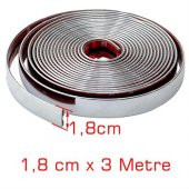 18 mm 3 Metre Nikelajlı Çita 422265R - 1