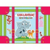 Saklambaç Okul Öncesi Eğitici Hikaye Seti Büyük Boy - 1