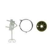 PEUGEOT BİPPER  SOL ÖN CAM KRİKO TAMİR SETİ - 1