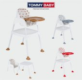 TommyBaby 2020 Ergocha Mama Sandalyesi,Pedli Çocuk Çalışma Masası - 1
