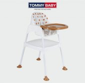 TommyBaby 2020 Ergocha Mama Sandalyesi,Pedli Çocuk Çalışma Masası - 2