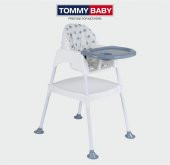 TommyBaby 2020 Ergocha Mama Sandalyesi,Pedli Çocuk Çalışma Masası - 3