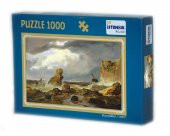Puzzle 1000 Parça Bahar İstanbul Puzzle 48*68 cm - 2