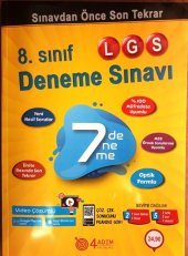 LGS DENEME SINAVI 8.SINIF - 1