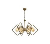 Avonni AV-60103-6E Eskitme Kaplama Modern Avize - 1