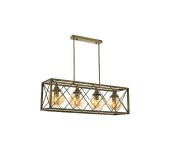 Avonni AV-60127-4Y-BSY Siyah Boyalı Avize - 1
