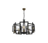 Avonni AV-60157-5BSY Siyah Boyalı Modern Avize - 1