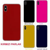 iPhone 7 Renkli Sticker Kaplama Arka Koruyucu Jelatin Film - 3