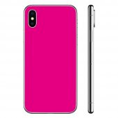 iPhone 7 Renkli Sticker Kaplama Arka Koruyucu Jelatin Film - 9
