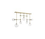 Avonni AV-60182-7EY Eskitme Kaplama Modern Avize - 1