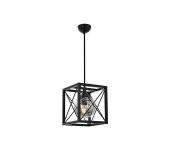 Avonni  AV-60127-1BSY Siyah Boyalı Avize - 1