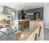 Avonni Turkuaz Boyalı Modern Avize AV-1520-M2-BTK - 2