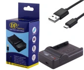 CANON 750D,760D,200D LP-E17 USB ŞARJ ALETİ ŞARJ CİHAZI - 1