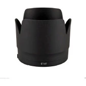 ET-87 Canon EF 70-200mm f/2.8L IS II USM Lens İçin Parasoley - 1