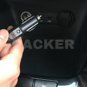Oto Koltuk Isıtma Minderi Çakmaklık Girişi Isıtmalı Isıtıcı Kılıf - 7