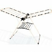 Çamaşır Kurutma Mandallı Telli Askısı Kurutmalık Carolina 319 - 1