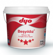 DYO SİLİKONLU İÇ CEPHE BOYASI 20 KG (TÜM RENKLER) - 1
