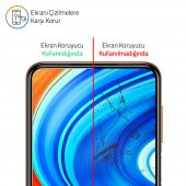 NoTech Xiaomi Redmi Note 8 Pro Temperli Cam Ekran Koruyucu - 2