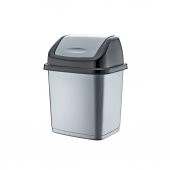 Irak Plastik Sempati Çöp Kovası No:2 (11,25 Lt) CK105 - 1