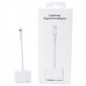 İphone ve İpad İçin HDMİ Kablosu, Lightning Dijital AV Adaptörü, Görüntü Aktarım Kablosu, HD TV - 3