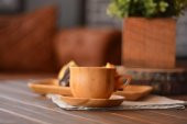 Bambum Cortado 2 Parça Bambu Fincan Takımı B2843 - 2