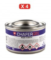 Chafergel Reşo Yakıtı 185 gr X 4 Adet - 1