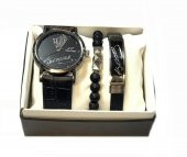 STARTİME K.ATATÜRK İMZALI ERKEK KOL SAATİ VE BİLEKLİK SETİ - 1