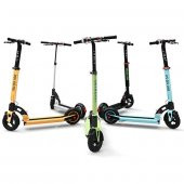 İnokim Light-2 Siyah/Black Renk Elektrikli Scooter - 10