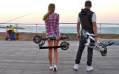 İnokim Light-2 Siyah/Black Renk Elektrikli Scooter - 11