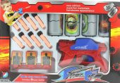 Shoter Hedefli Mermili Dart Tabancası - 1