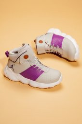 Kiko Kids Rio Günlük Spor Kız/Erkek Çocuk Basketbol Ayakkabısı - 10