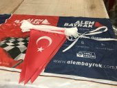 Türk Bayrağı 30x45 Dizili - 1