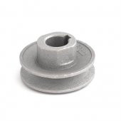 Motor Alüminyum Düz Kasnak / 50MM - 2