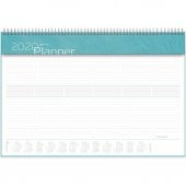 2023 Masa üstü Planlayıcı Ajanda - Büyük Masa Üstü Takvim Planner Tarihli 40x28cm - 1
