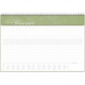 2023 Masa üstü Planlayıcı Ajanda - Büyük Masa Üstü Takvim Planner Tarihli 40x28cm - 2