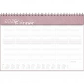 2023 Masa üstü Planlayıcı Ajanda - Büyük Masa Üstü Takvim Planner Tarihli 40x28cm - 3