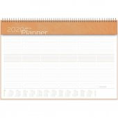 2023 Masa üstü Planlayıcı Ajanda - Büyük Masa Üstü Takvim Planner Tarihli 40x28cm - 4