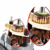 Aile Makinesi Motoru 220V - 130W / 63HF-130 - 4