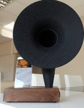GRAMMY AKUSTİK GRAMAFON MÜZİK ALETİ DEKORATİF ÜRÜN HEDİYELİK EŞYA - 4