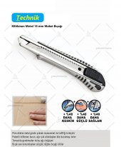 Technik Metal Gövdeli 1.Kalite Büyük BOY Falçata - 1