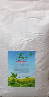 Solucan Gübresi 25 Kg Ekobigsol %100 Organik  Lamineli Çuval - 1