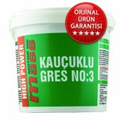 MASS KAUCUKLU YEŞİL GRES 900GR - 1
