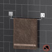 TEKNOTEL YAPIŞKANLI UZUN HAVLULUK KROM EF260 - 1