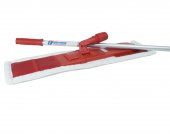 Intermop Plastik Mop Tutucu (Paspas Aparatı) Kırmızı 60cm - 5