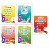 Okyanus Yayıncılık 6. Sınıf Classmate Tüm Dersler Soru Bankası - 1