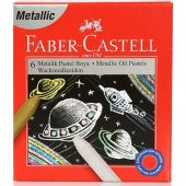 Faber-Castell Simli Pastel Boya 6 Renk - 1