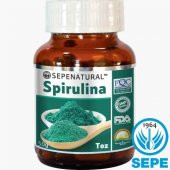 Toz Spirulina 50 gr Gıdaya Uygun Analizli Siprulina Yosun - 1