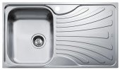TEKA NERİSSA 50B MİKRO KETEN SAĞ EVYE 50X86 - 1
