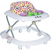 Taşpınar 3 Kademeli Lüx Balıklı Yürüteç 10 Teker - 6